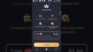 App KeepClean limpia y cuida tu dispositivo screenshot 5