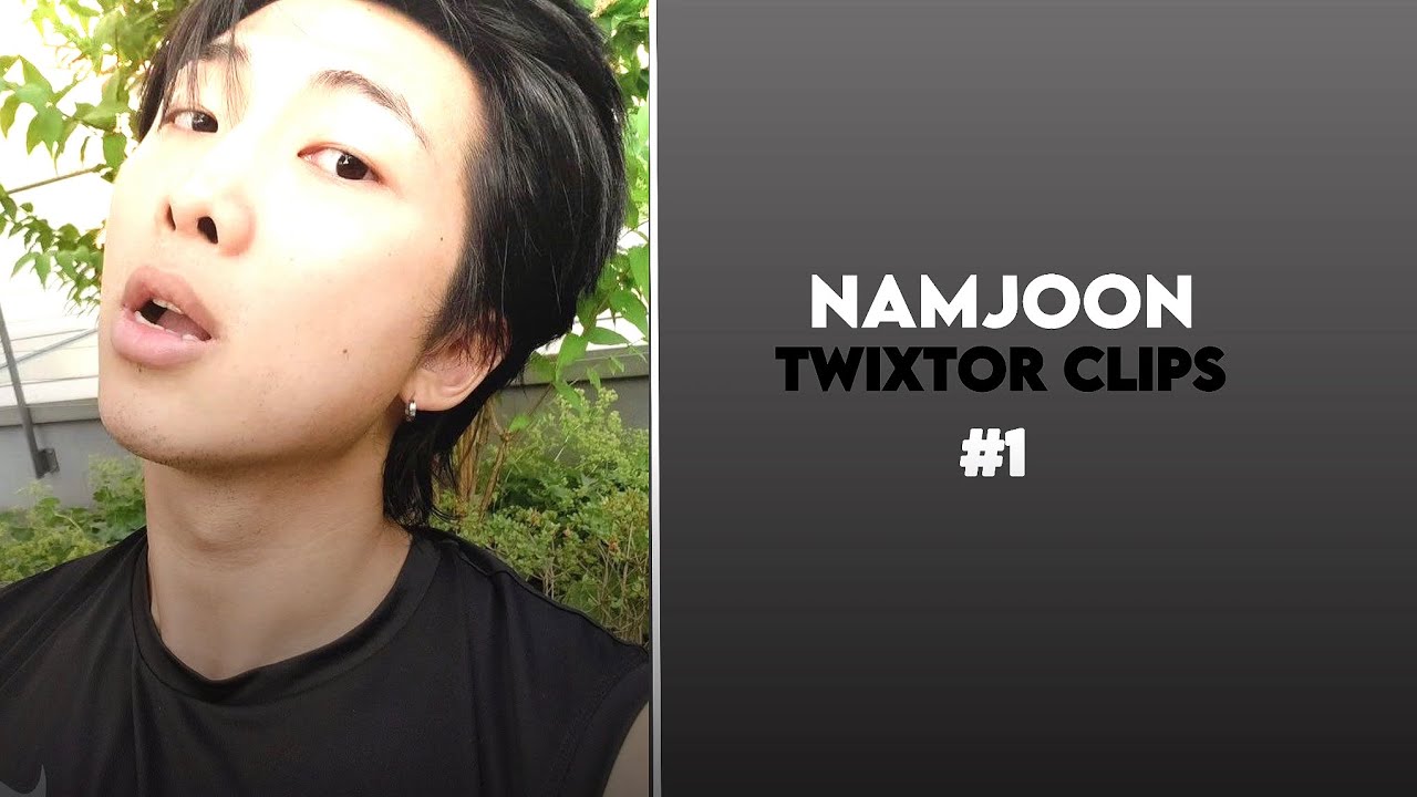 Hot Namjoon Twixtor clips