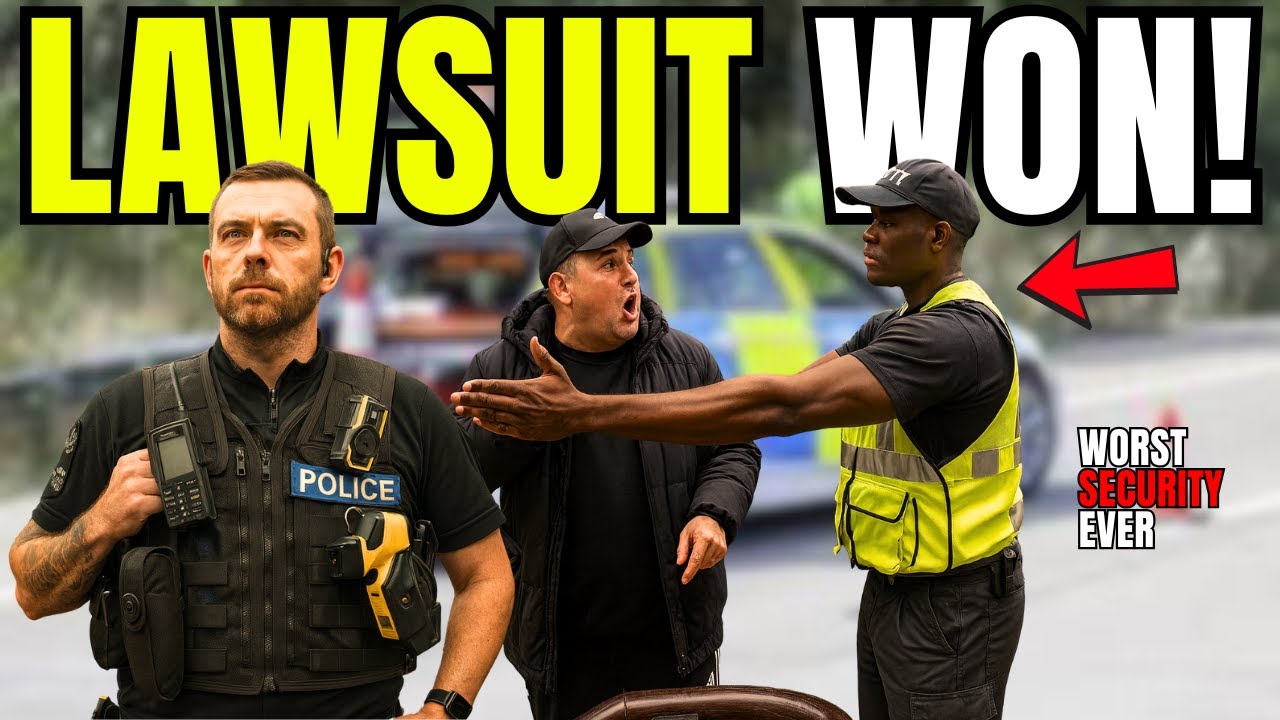 UK Cops Team With MoD Officers to Intimidate Auditor Inside 98 Room ...