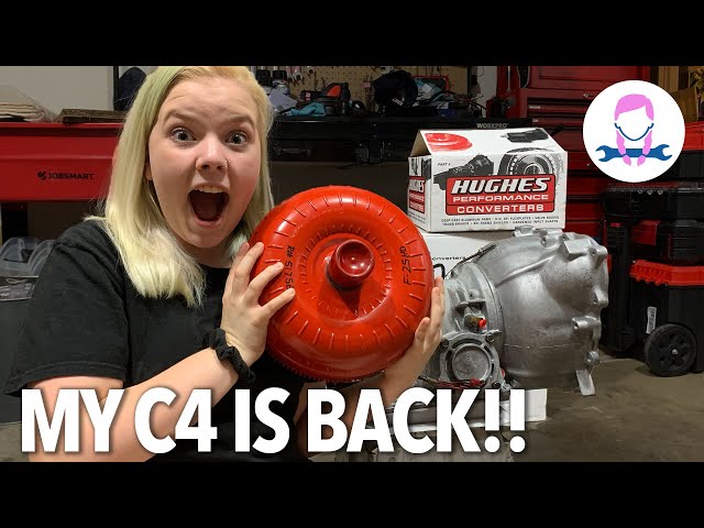 Unboxing My Overhauled Transmission From Hughes Performance