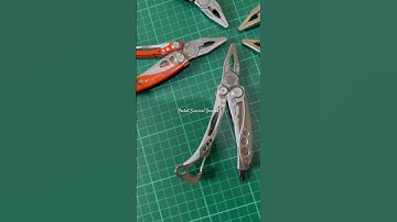 Meet Leatherman Skeletool. #leatherman #pocketcarry #edc #audiolibrary #survivaltool #multitools