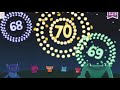 Learn Number 100 in English & Counting, Math by Endless Numbers Kids Video