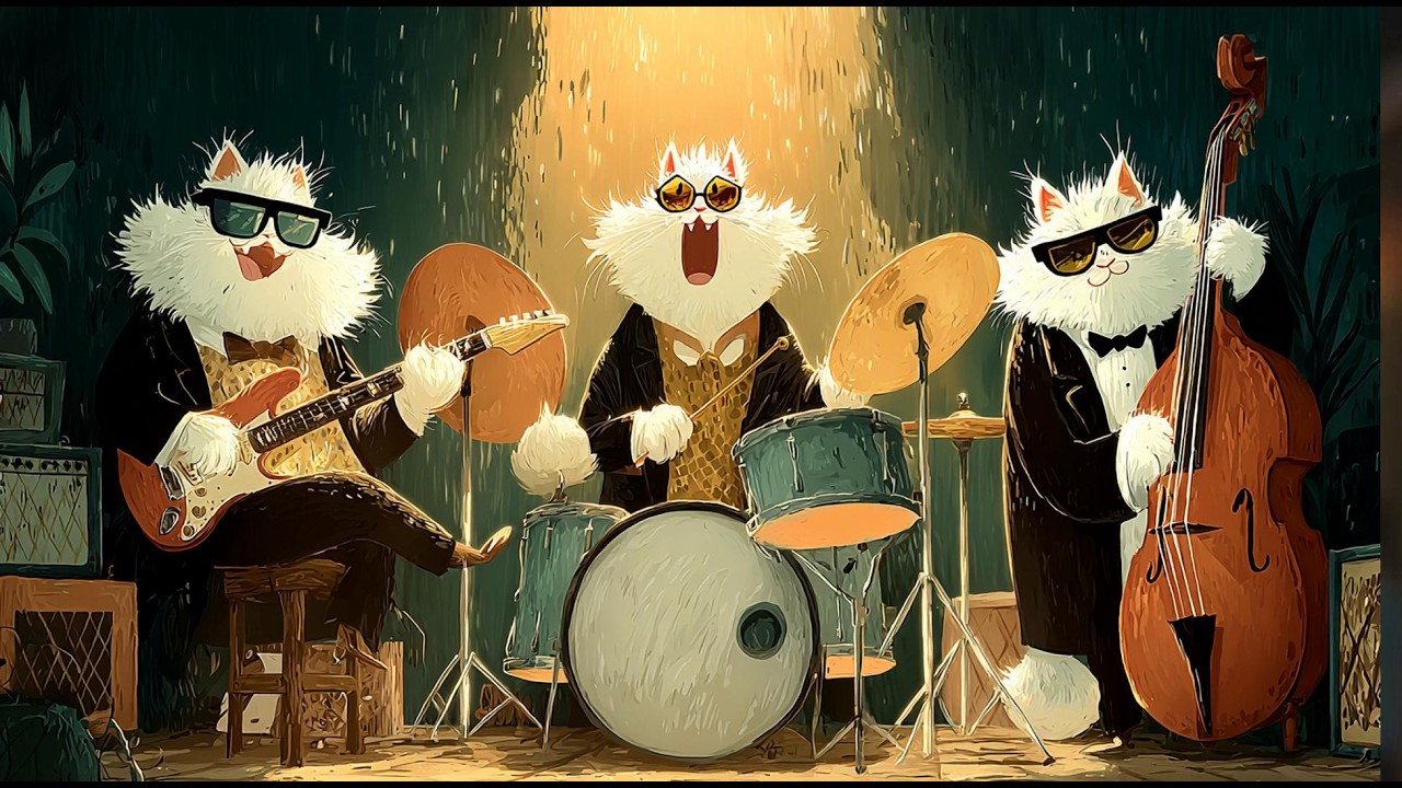 Deep Bass Jazz Nights – Smooth Jazz – Jazz for Focus and Concentration