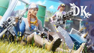 Trying To Snipe Like Comikazie