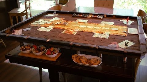 Now on Kickstarter: Stagetop: The 3D Printed Gaming Table