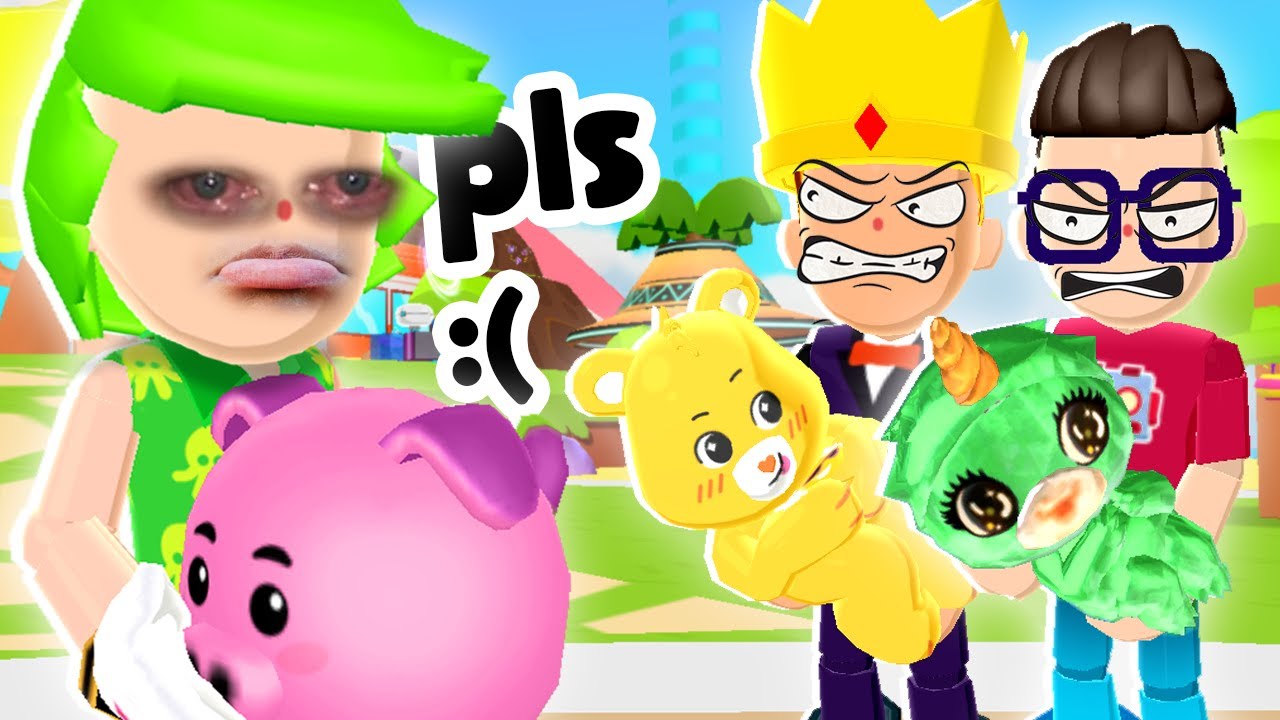 🤖 TRADING PETS - Lunatic Plan #05 (PK XD MOVIE)