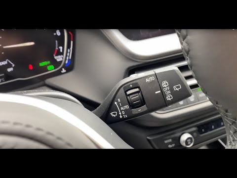 How to use your windscreen wipers of your BMW 1 Series car DIY