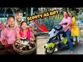 @rocklama Ne Apne Papa Ko New Scooty Gift Kiya | Tvs Ntorq 2022.