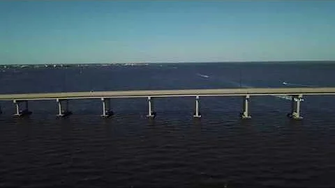 Port Charlotte, FL, (From Punta Gorda), FL. USA Mavic Pro