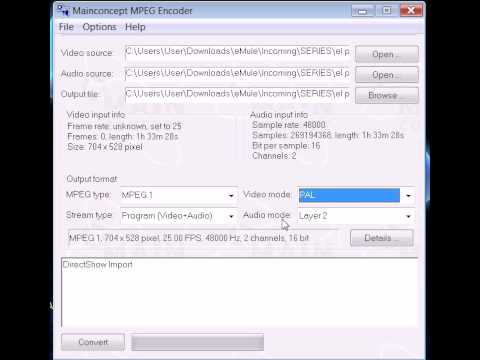 TÉLÉCHARGER MAINCONCEPT MPEG ENCODER GRATUIT ENCODER MPEG TÉLÉCHARGER GRATUIT MAINCONCEPT