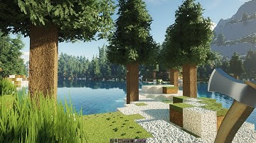 Minecraft 1.20 New Realistic Leaves! SEUS PTGI Path-Tracing Shader - 4K