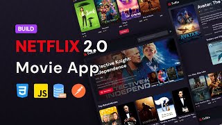 How To Create A Movie App Using API and Plain JavaScript!