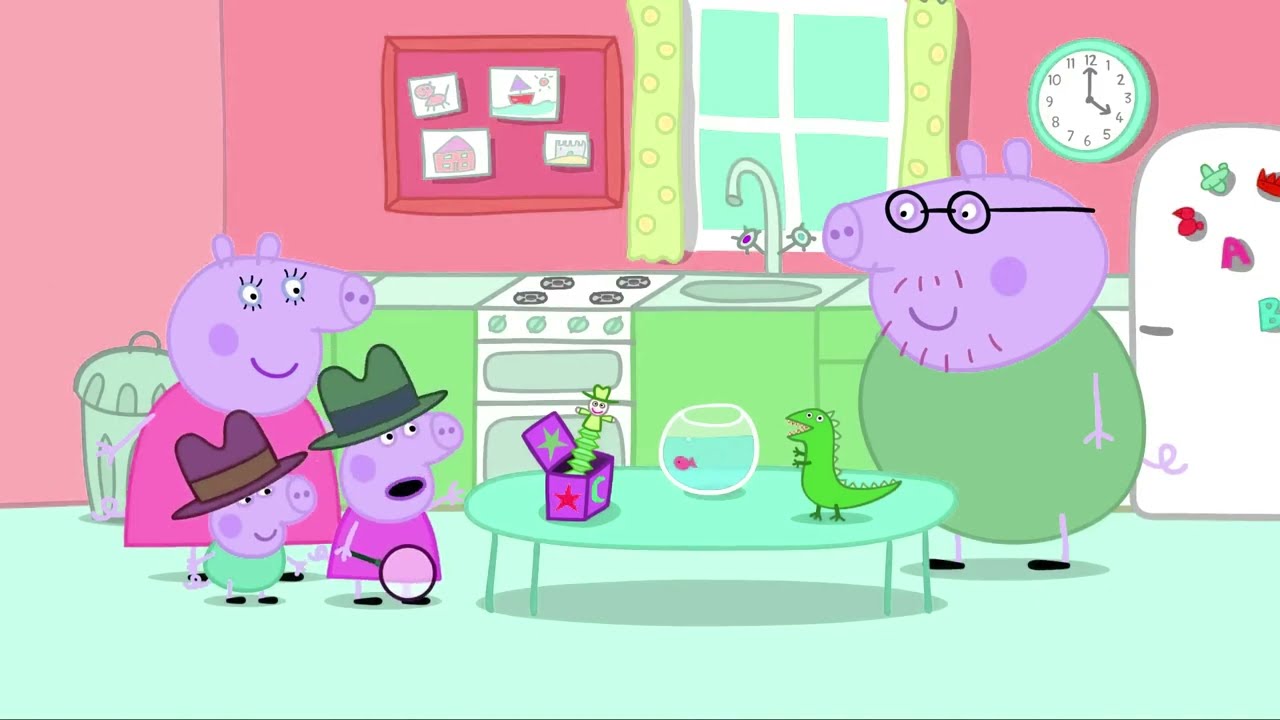 Peppa ! Who's Missing, Peppa ? Effects Sponsored By Klasky Csupo 2001 Effects