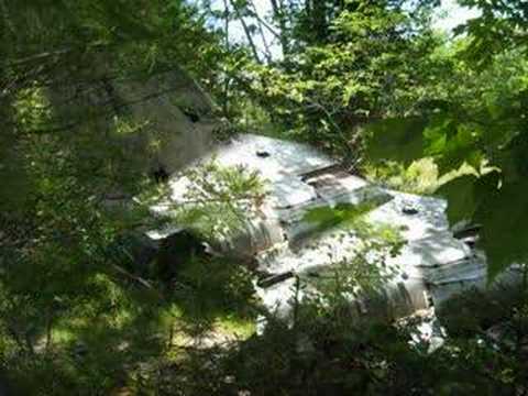 F101-B VooDoo Plane Crash Site Bald Mountain Ellsw...