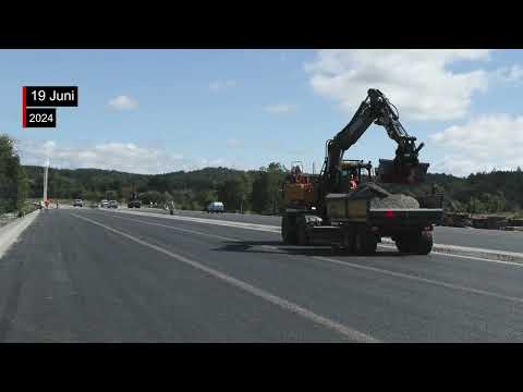 Video till Så byggde man upp E6an