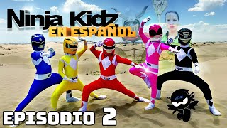Power Rangers Ninja Kidz! en Español Episodio 2