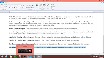 SCCM Part 7  Installing Site System Roles In SCCM 2012 R2
