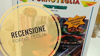 RECENSIONE FORNO TEGLIA ALTEMA | Recensione - SugarDany89 - YouTube