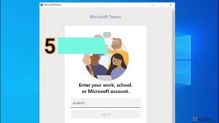 Getting Started With Microsoft Teams App - Students Guide & Video screenshot 2