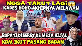 MUNTAB !! KADES HOHO SERET BUPATI BANJARNEGARA KE MEJA HIJAU?!🔥KDM IKUT TURUN TANGAN!?