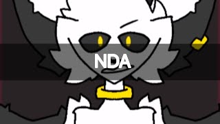 NDA - animation meme - flashing