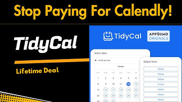 Scheduling Made Easy with TidyCal Calendar Integration | TidyCal Appsumo