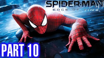Spider-Man Edge Of Time Walkthrough Part 10 - Xbox 360 Gameplay