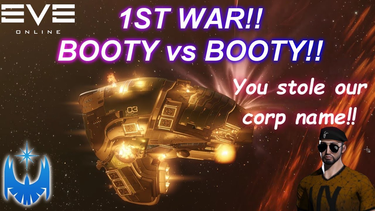 When Your Eve Online Corp is Attacked After Creation!! Booty Wars Eve Online Story 4 YouTube