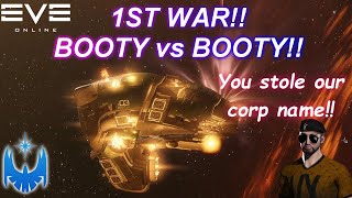 When Your Eve Online Corp is Attacked After Creation!! Booty Wars Eve Online Story 4