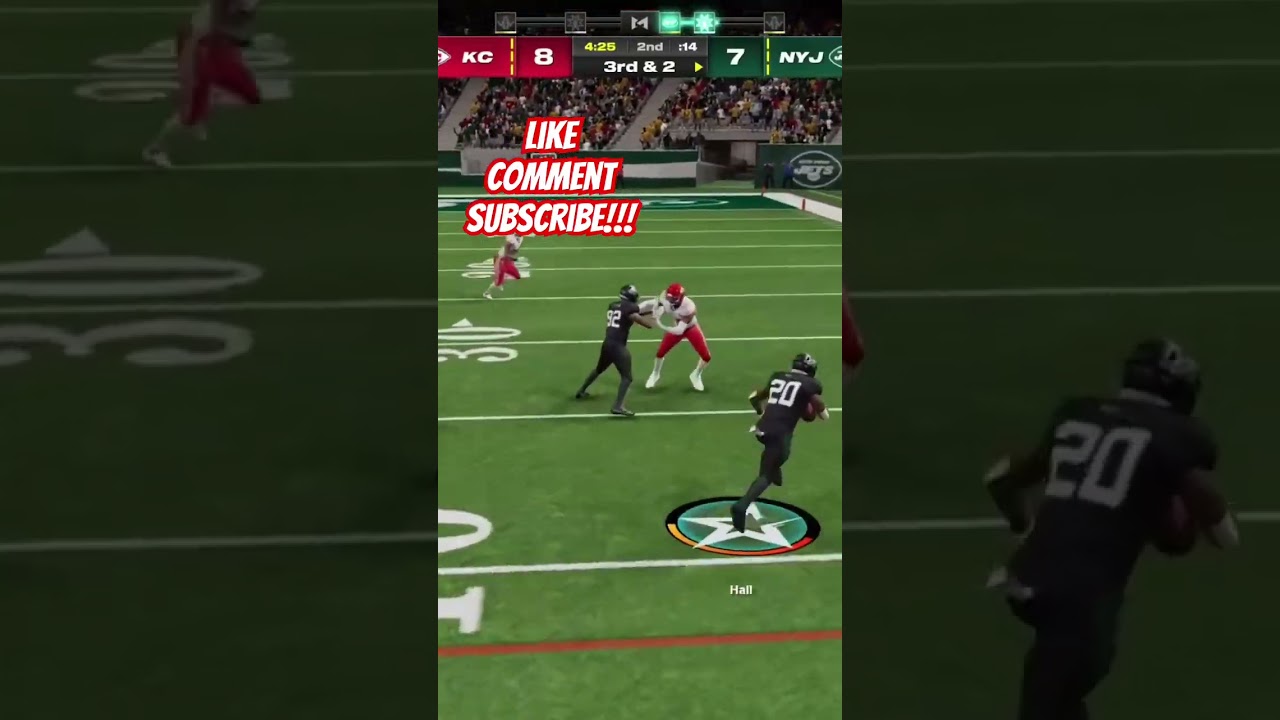 Crazy juke moves! Madden 24 Top 100 player