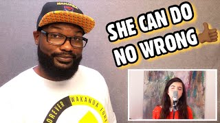 ANGELINA JORDAN - CAN’T TAKE MY EYES OFF OF YOU | REACTION