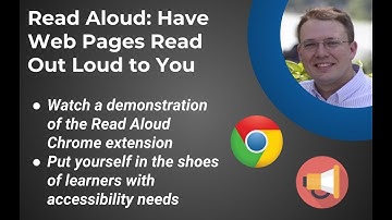 #39 - Read Aloud - A Free Chrome Extension to have Web Pages Read Out Loud to You