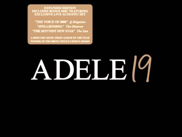 Adele 19 [Deluxe Edition] (CD1) - 03. Chasing Pavements class=