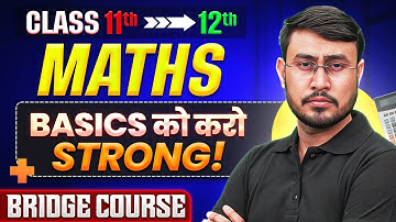 Complete Class 11th MATHS: Make Your Basics Super Strong || PARISHRAM 2026 🔥