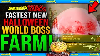 HALLOWEEN BOSS WORLD SPAWN NEW LEGENDARIES FARM - Borderlands 4 Horrors Of Kairos FAST Boss Spawn screenshot 5