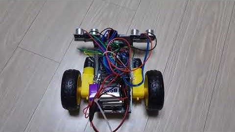 [코딩래퍼] 아두이노 자율주행 자동차 #초음파센서 #아두이노 #자율주행 #과학상자