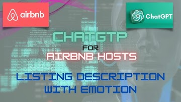 ChatGPT for Airbnb Hosts - Write An Airbnb Listing Description with AI