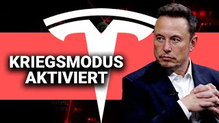 Tesla .. Anleger fliehen aus der Aktie nach diesem Tweet