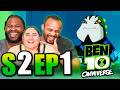 We never laughed so much in an episode 👉 Ben10 Omniverse S2 EP1 Reaction "Outbreak"