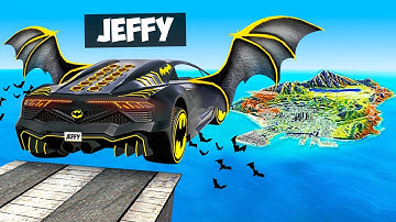 Jeffy laat BATMAN-auto