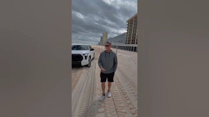 “If You Had 4wd, You’d Be Just Fine! #beach #toyota #4x4 #recovery #explore