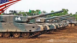 陸上自衛隊&米海兵隊 合同演習 (90式戦車･LAV-25･迫撃砲) ノーザンヴァイパー