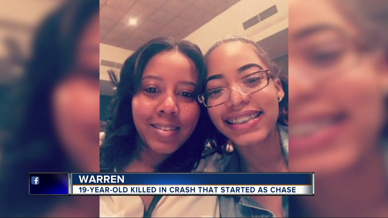 Woman in custody after Warren police chase ends in fatal crash in ...