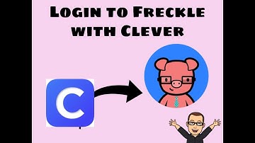 Freckle:  Log in to Clever to Access Freckle