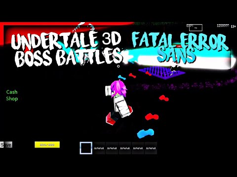 Roblox Undertale 3d Boss Battles Annoying Dog Fails 1000 Subs Youtube - fatal error sans pants roblox