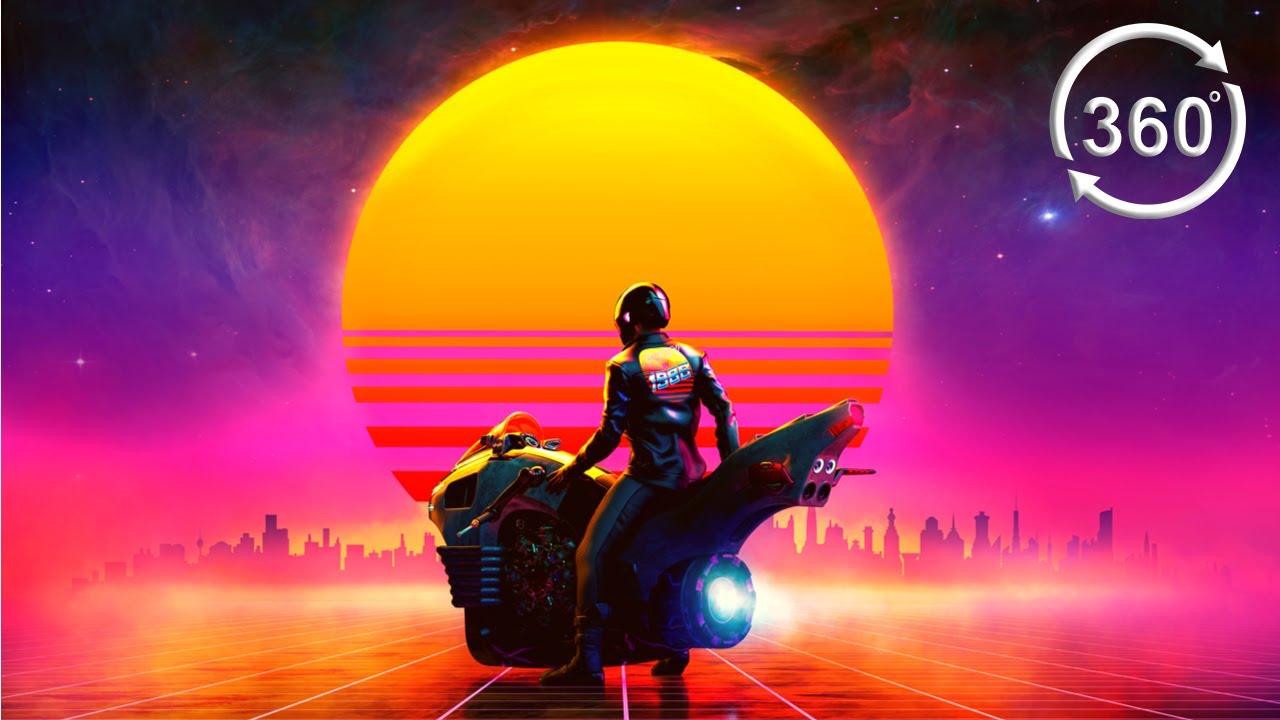 space trip synthwave