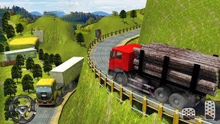 Indian Cargo Truck Offroad Driver - Asian Truck Driving Simulator 2019 screenshot 3