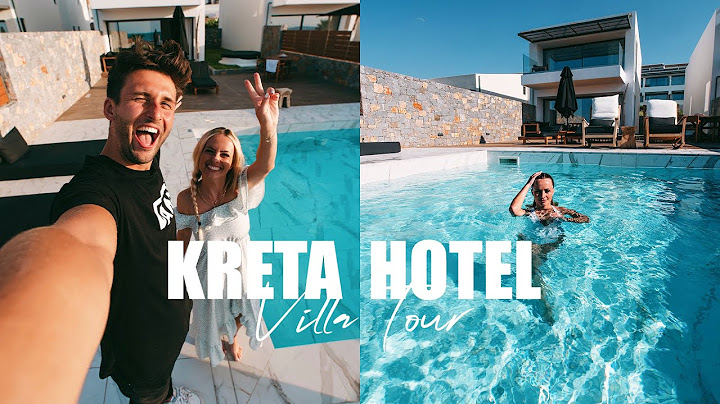 KRETA - Unserer VILLA im Abaton II Griechenland Urlaub 2020