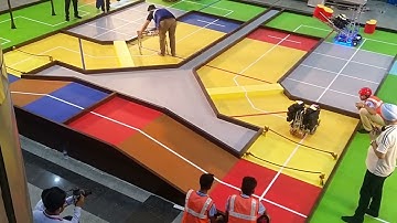 ROBOCON INDIA 2019 Final Match || LDCE vs Nirma University