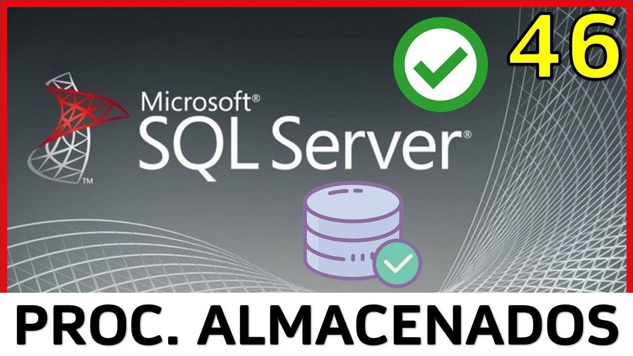 Curso SQL Server - 46. Procedimientos Almacenados (Stored Procedures) | UskoKruM2010
